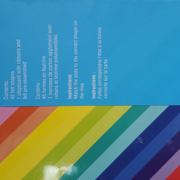 Creatology FELT MAP ACTIVITY KIT - Picture 3 of 4